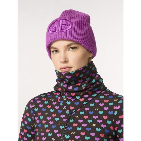 NEW GOLDBERGH women\'s valerie beanie in viola